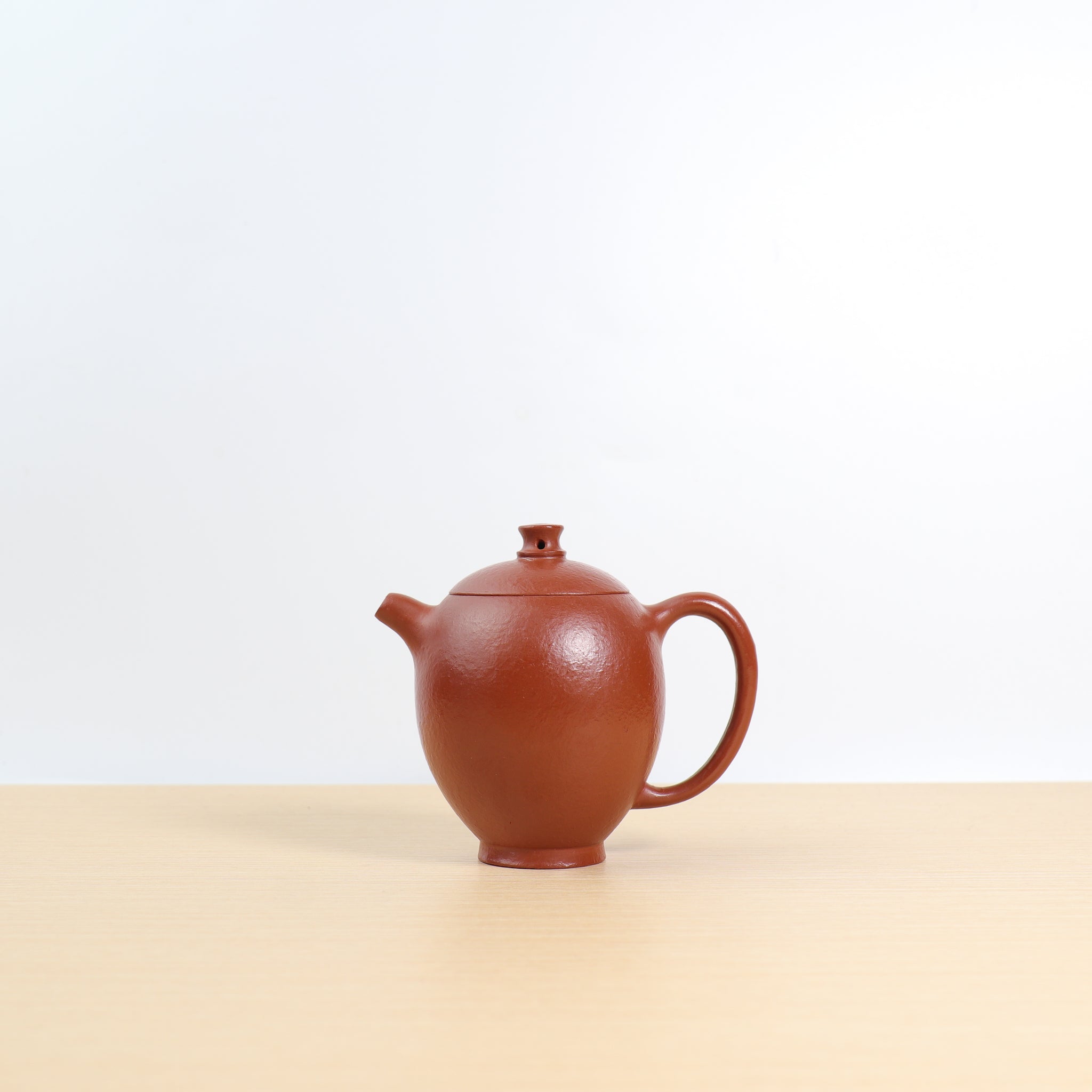 【懷香】原礦粗砂朱泥紫砂茶壺