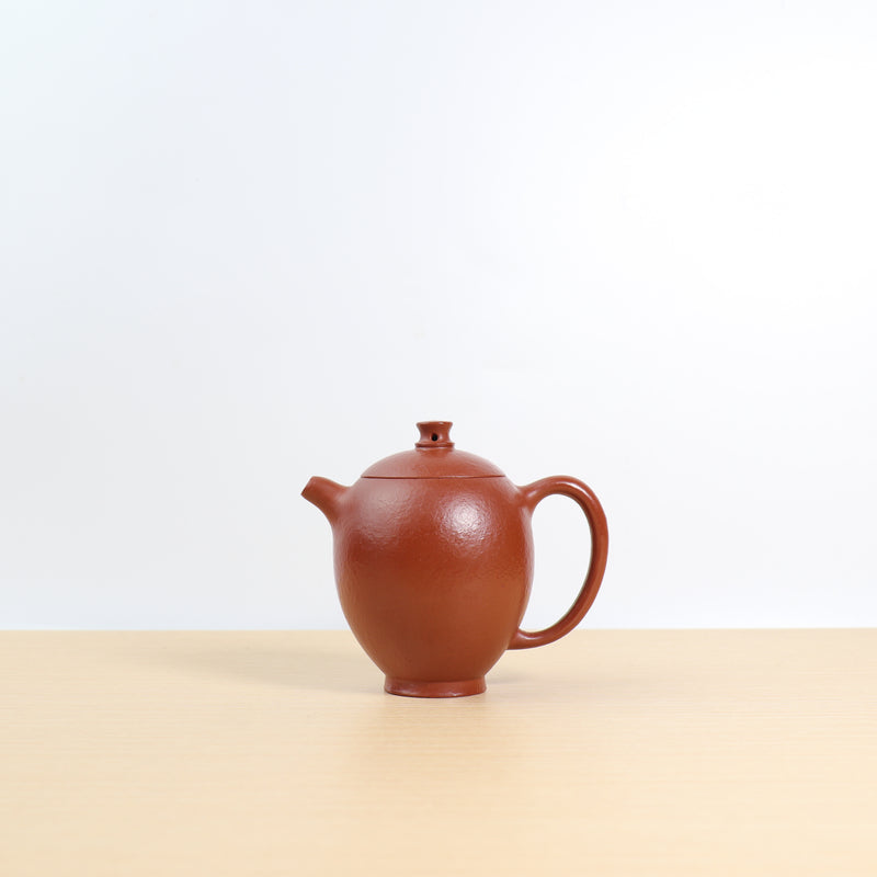 （已售出）【懷香】原礦粗砂朱泥紫砂茶壺