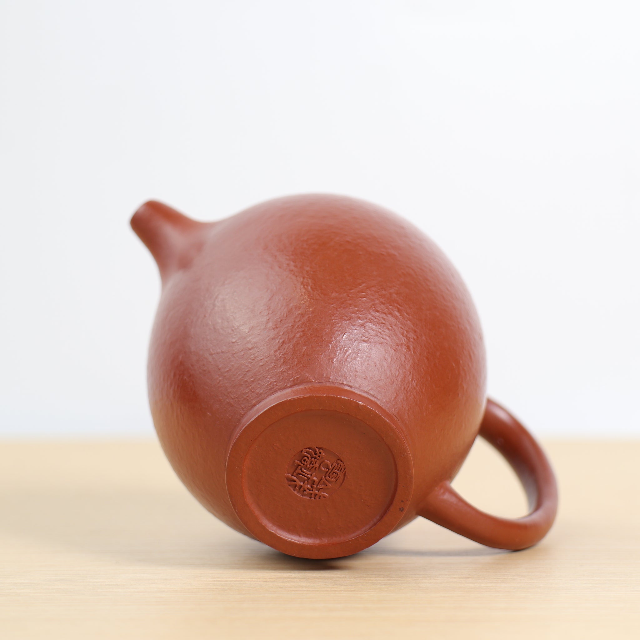 【懷香】原礦粗砂朱泥紫砂茶壺