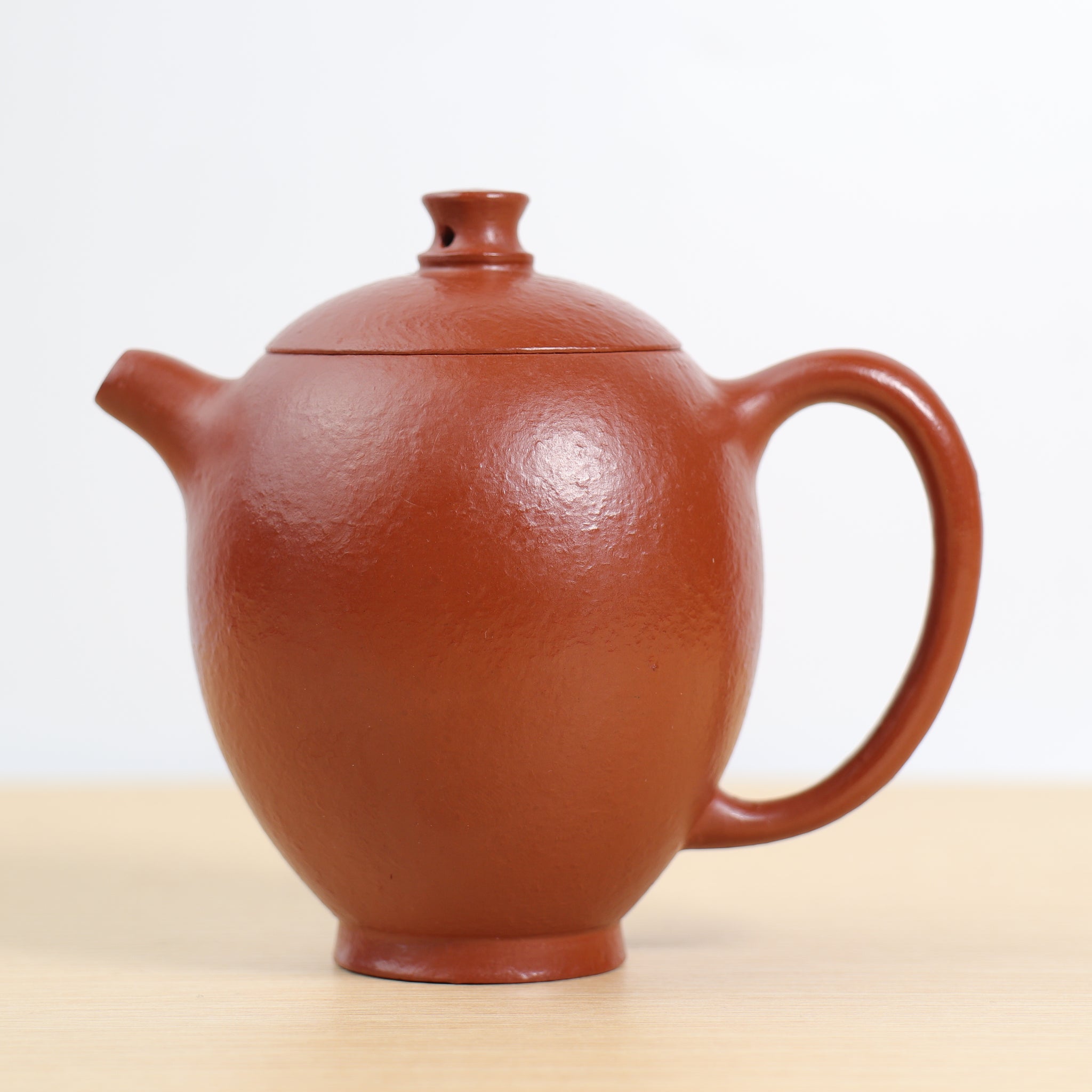 【懷香】原礦粗砂朱泥紫砂茶壺