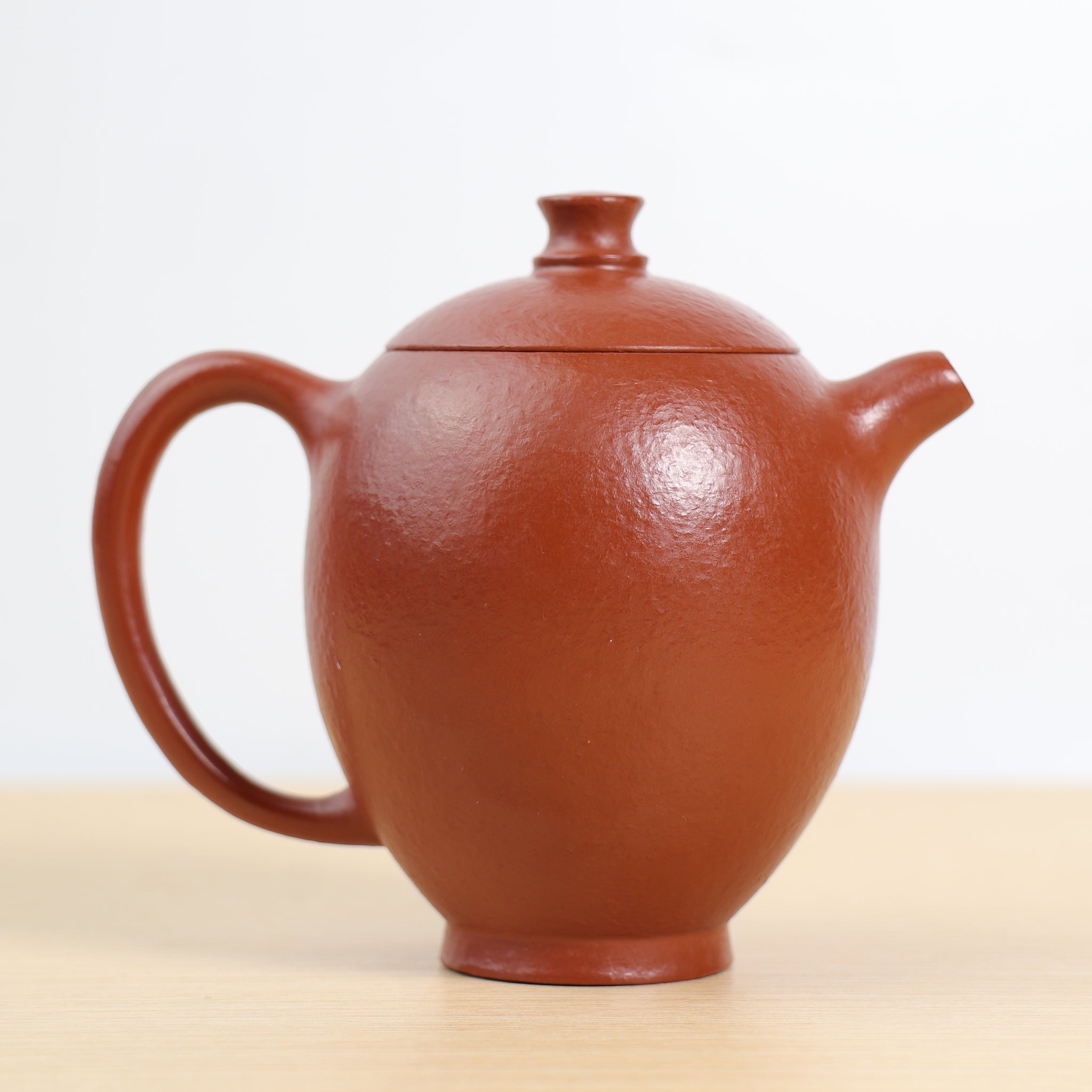 【懷香】原礦粗砂朱泥紫砂茶壺