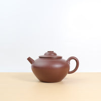 [Doo Hat] Blue and Purple Clay Teapot with Bottom Slot