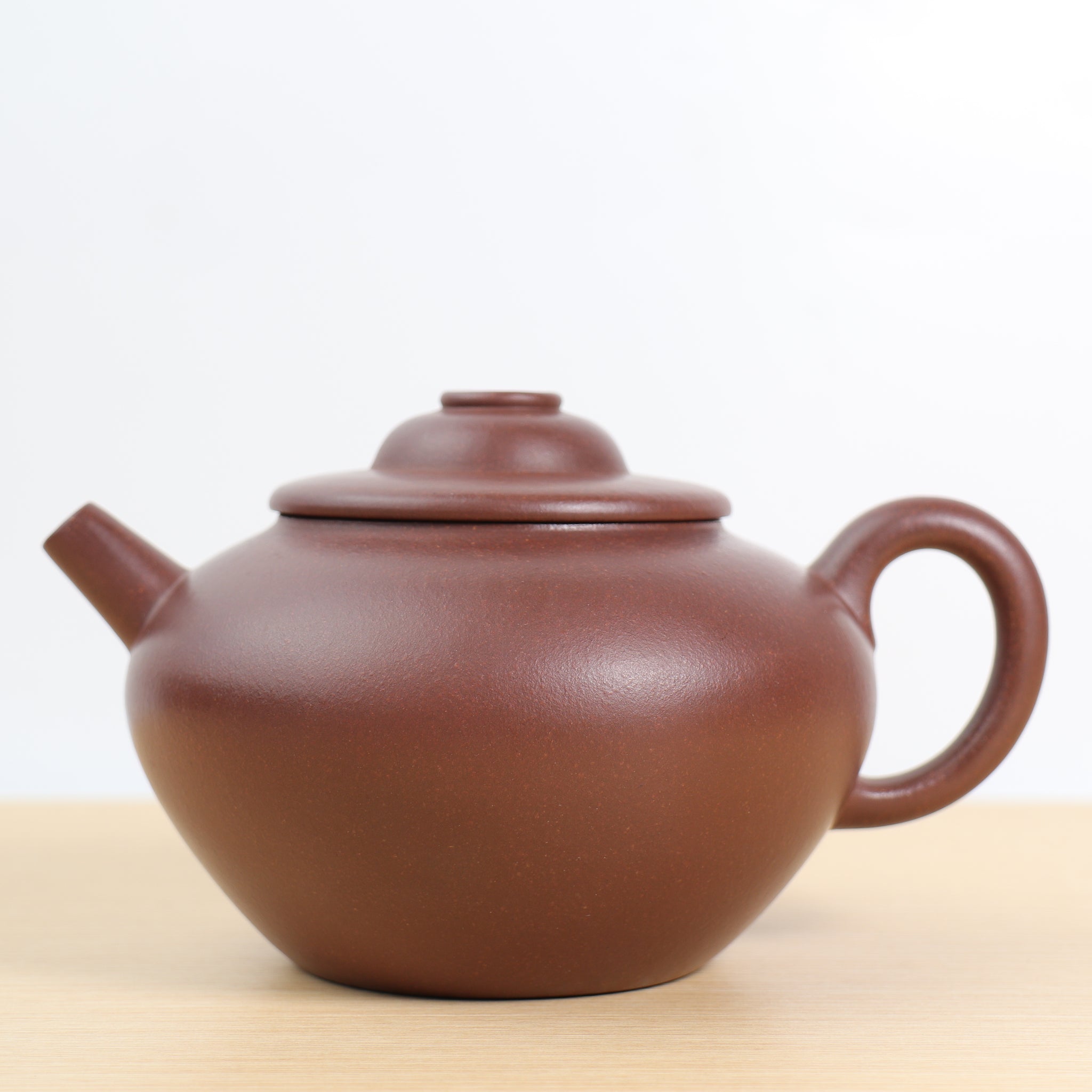 [Doo Hat] Blue and Purple Clay Teapot with Bottom Slot