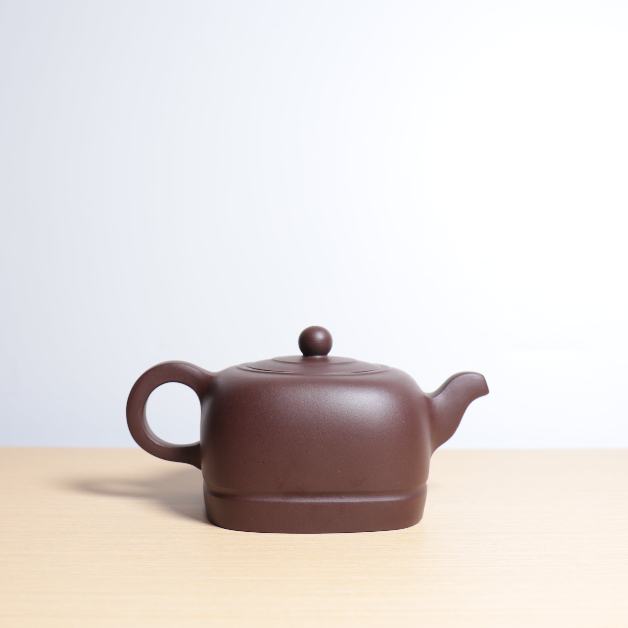 【祥和】紫泥雕刻紫砂茶壺