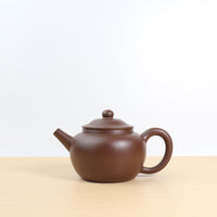 （已售出）*新品*【笠帽】原礦紫泥紫砂茶壺