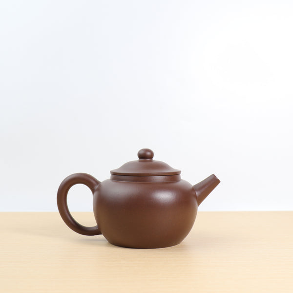 （已售出）*新品*【笠帽】原礦紫泥紫砂茶壺