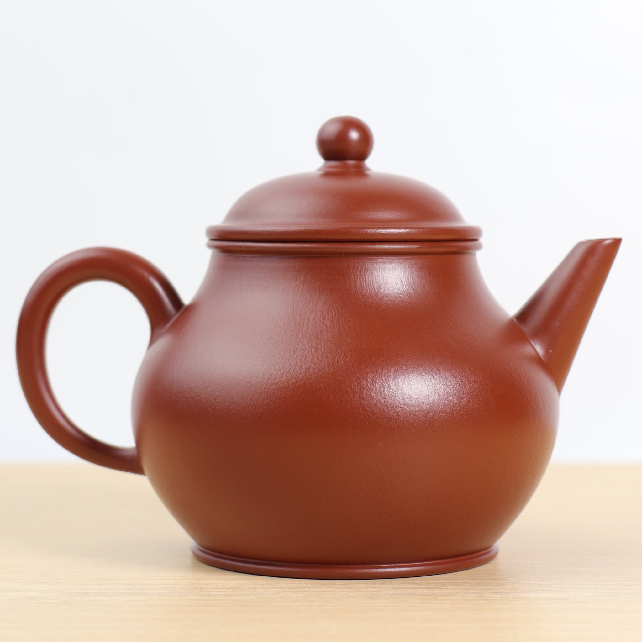 (Sold) [Level] Fully handmade small coal kiln raw ore cinnabar mud and purple sand teapot