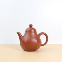 [Liu Fang Si Pavilion] Fully handmade original mineral Benshan red clay classic purple clay teapot