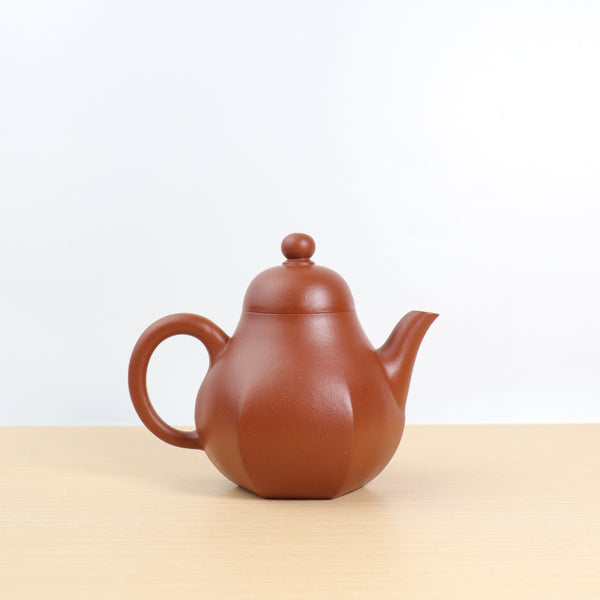 【六方思亭】全手工原礦本山朱泥經典紫砂茶壺