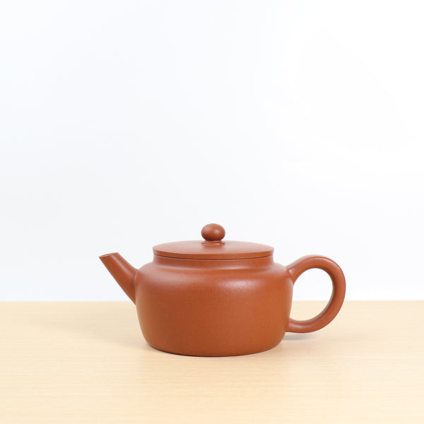 （已售出）【桑扁】全手工原礦本山朱泥經典紫砂茶壺