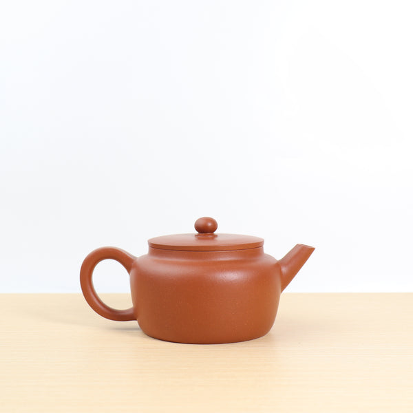 （已售出）【桑扁】全手工原礦本山朱泥經典紫砂茶壺