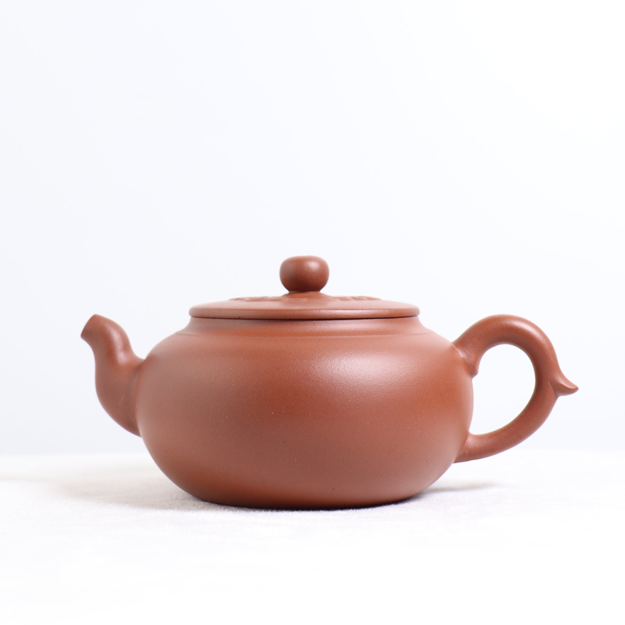 【一生如意】紅皮龍簡意紫砂茶壺