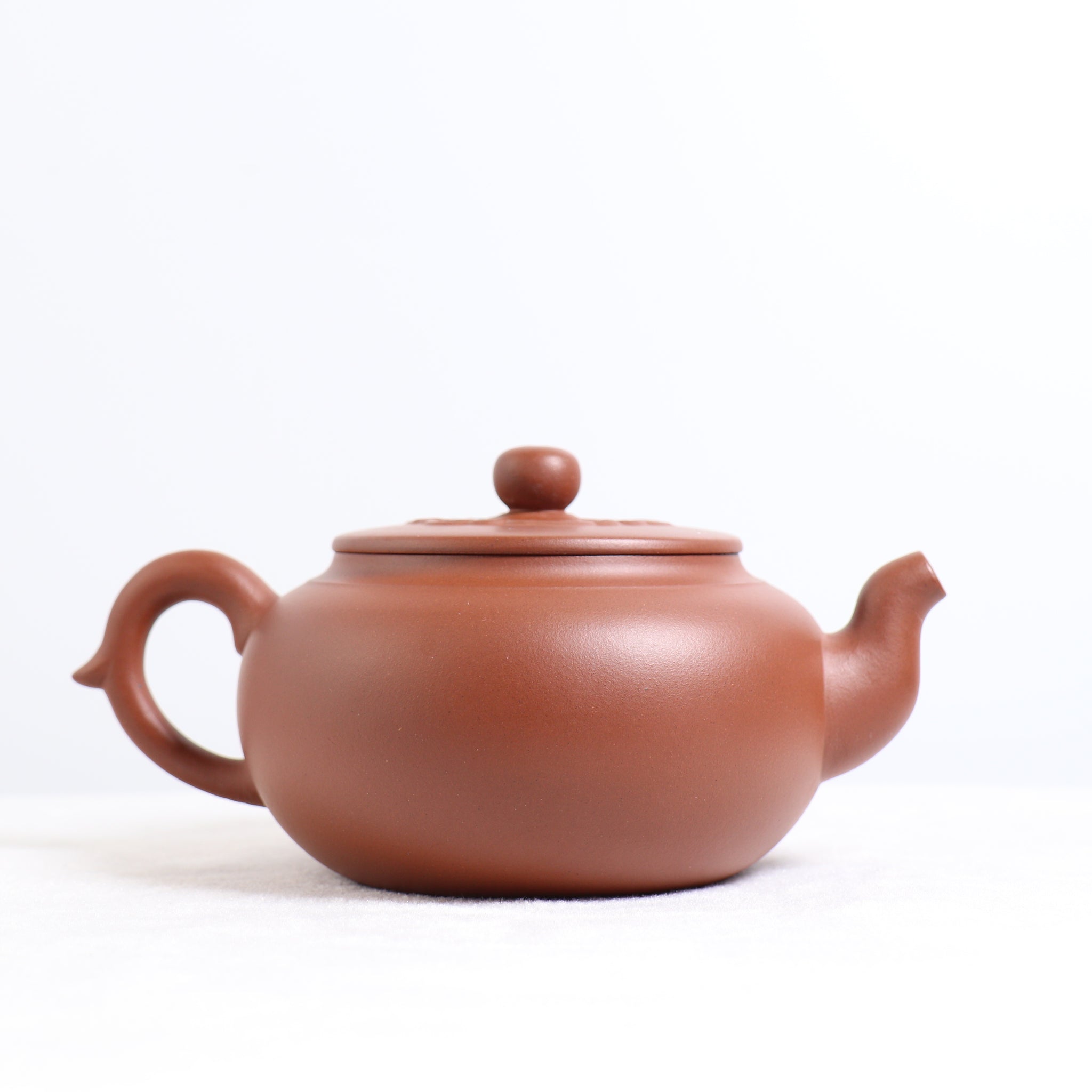 【一生如意】紅皮龍簡意紫砂茶壺