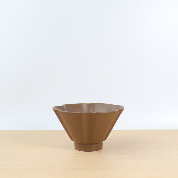 （已售出）*新品*【蓮花】段泥紫砂主人杯