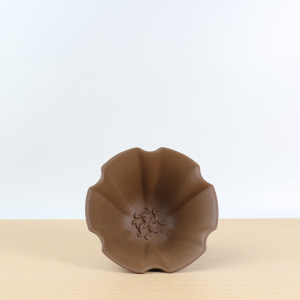（已售出）*新品*【蓮花】段泥紫砂主人杯