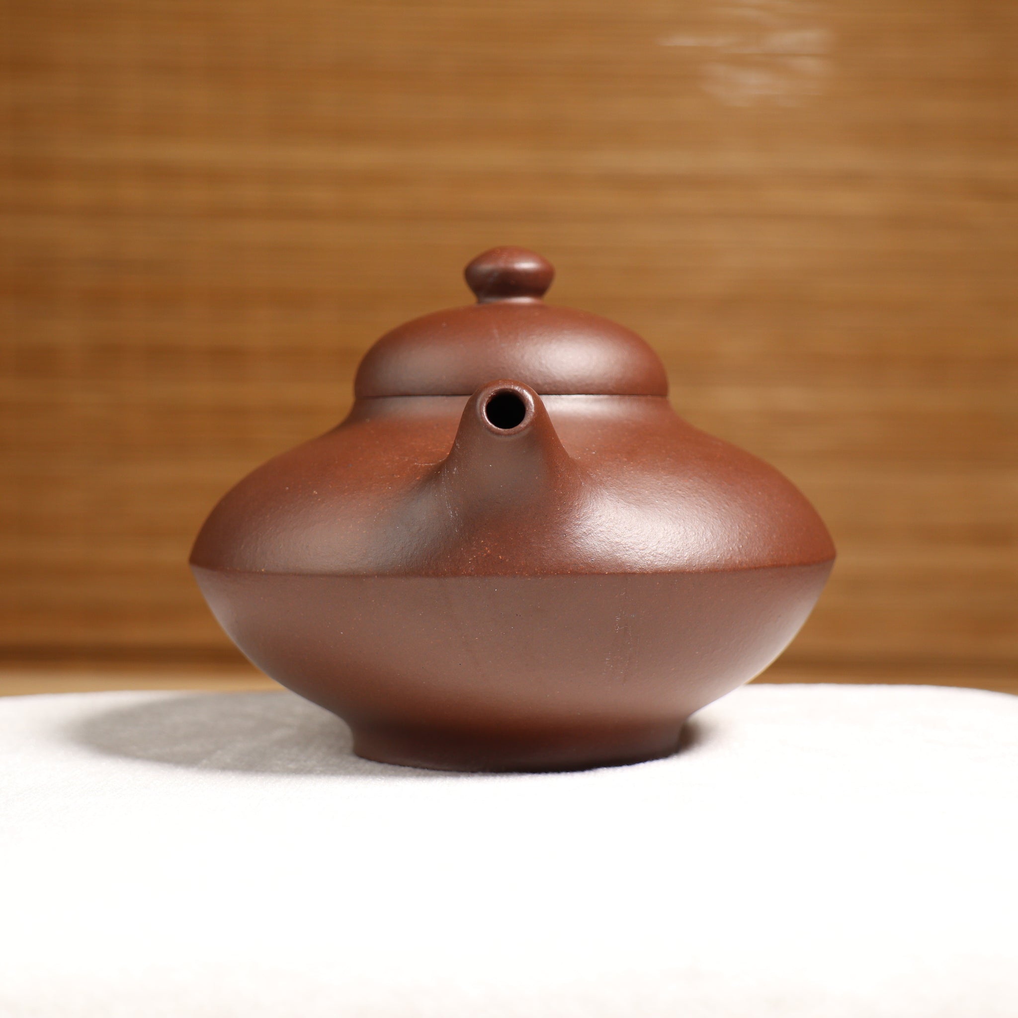 （已售出）【合歡】原礦紫泥簡潔紫砂茶壺