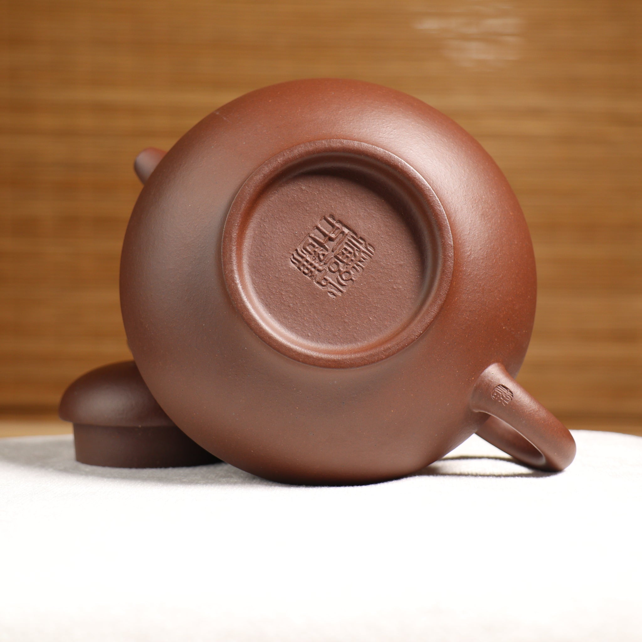 （已售出）【合歡】原礦紫泥簡潔紫砂茶壺
