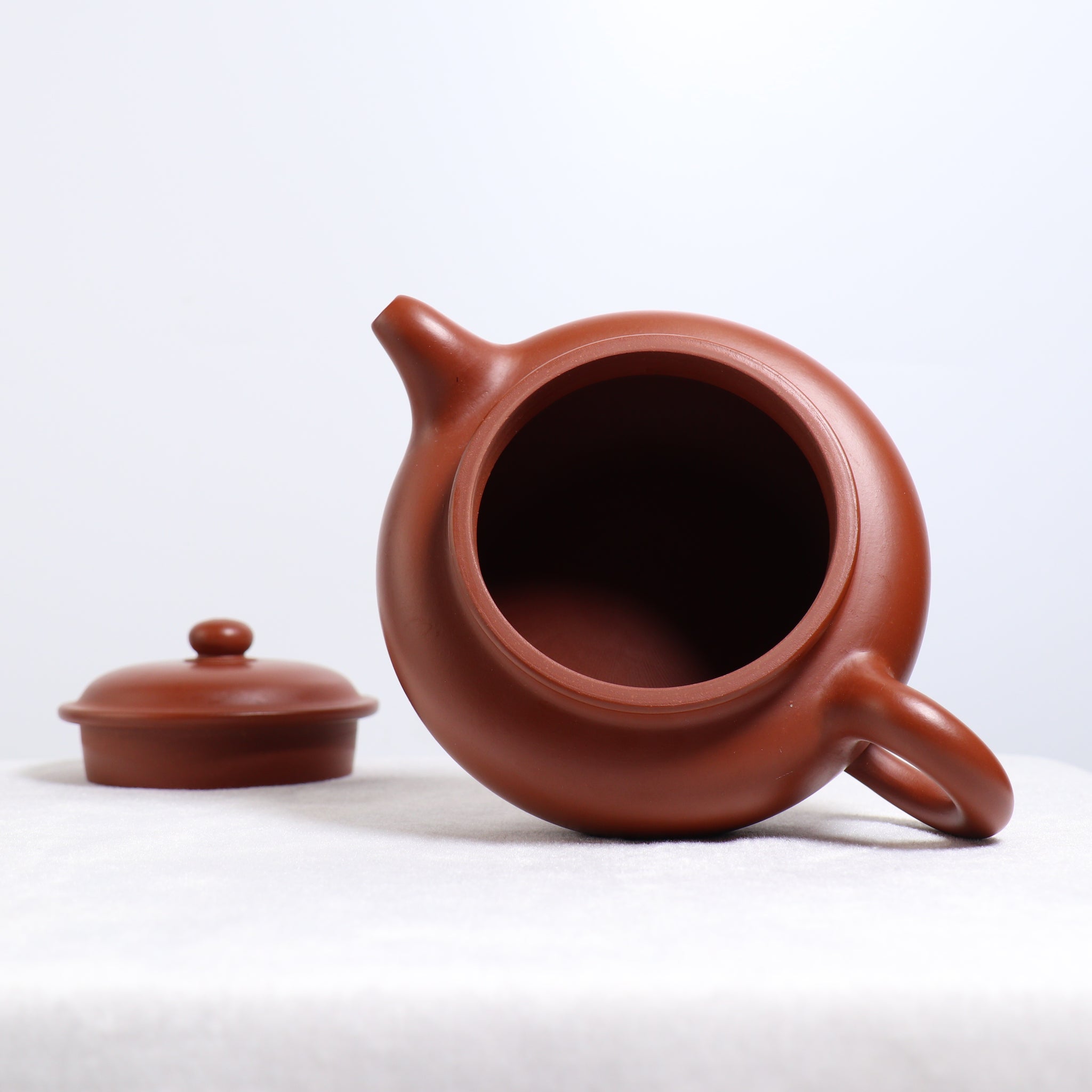 （已售出）【仿古】朱泥簡意紫砂茶壺