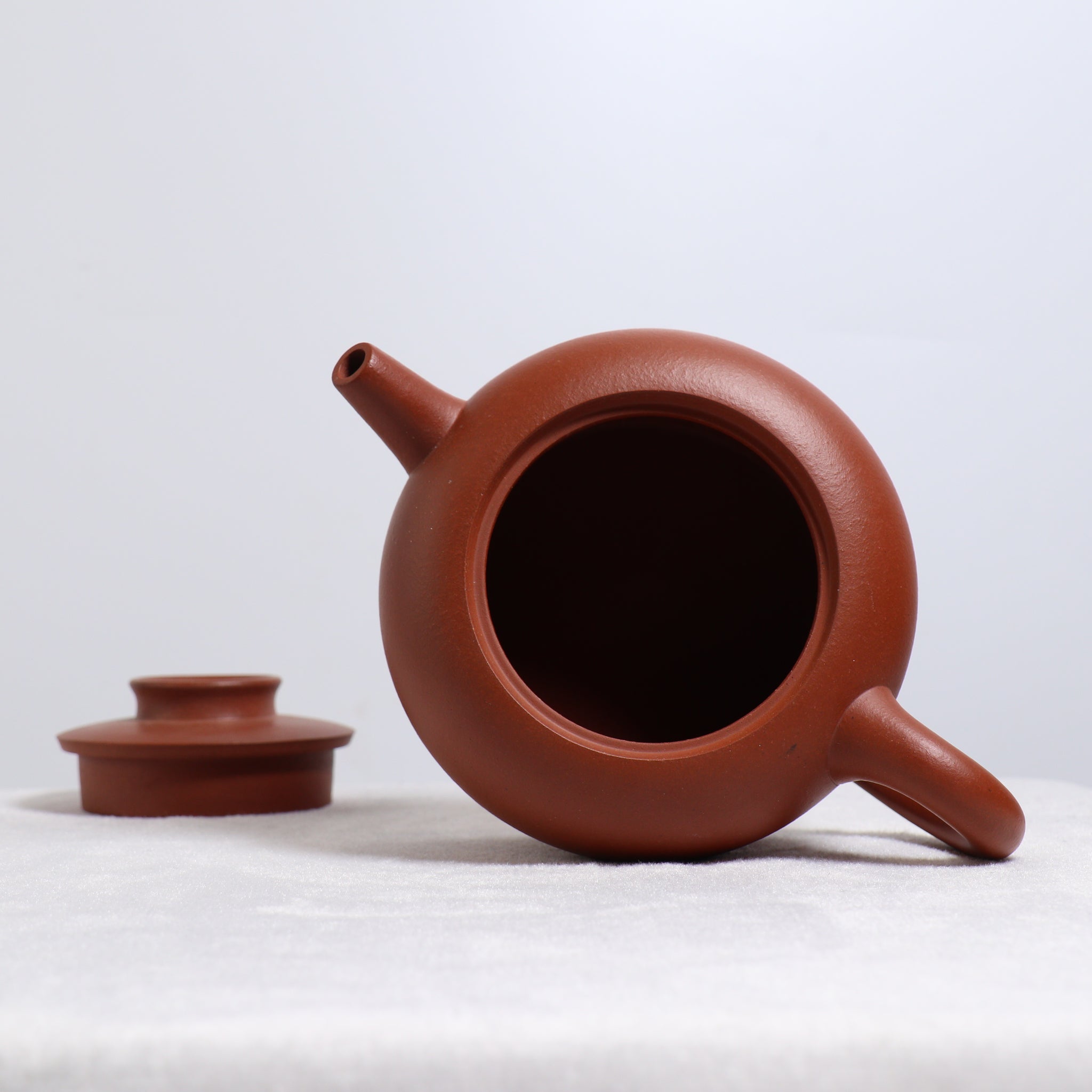 【禪鐘】紅皮龍禪意紫砂茶壺