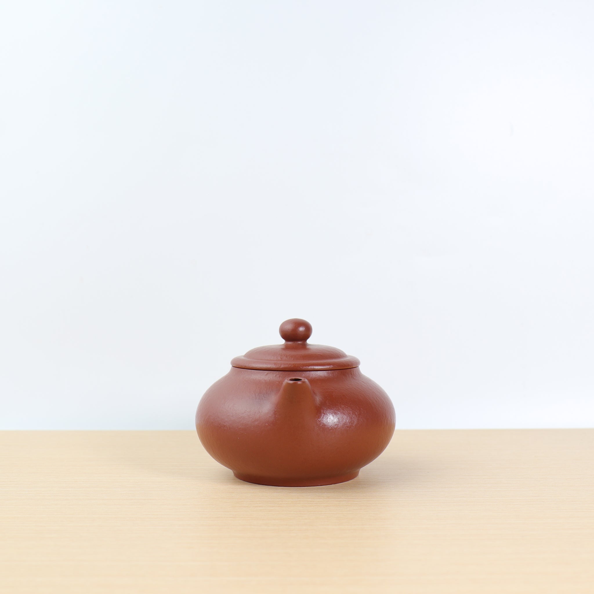 [Siyuan] Fully handmade coarse sand, vermilion and purple sand teapot