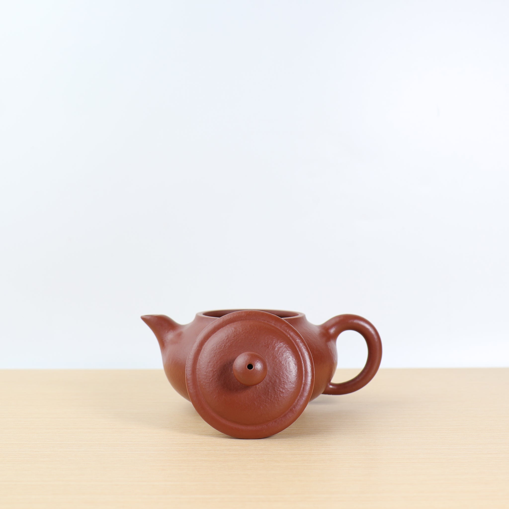 [Siyuan] Fully handmade coarse sand, vermilion and purple sand teapot