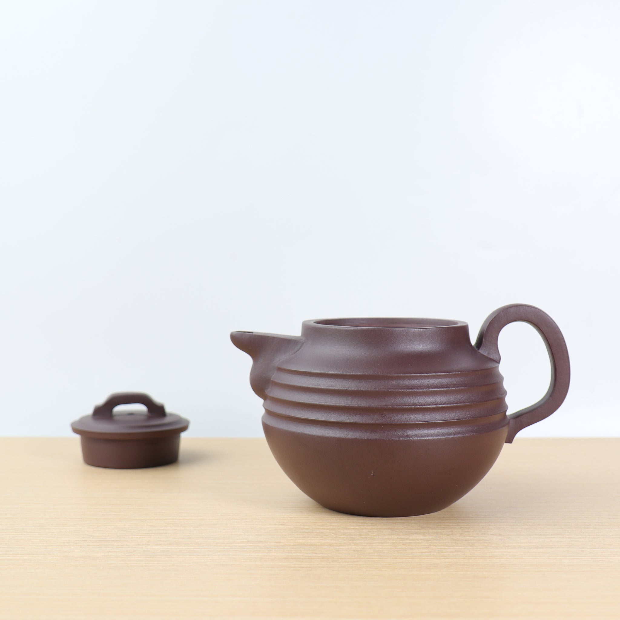 【Wadang】Purple clay simple purple clay teapot