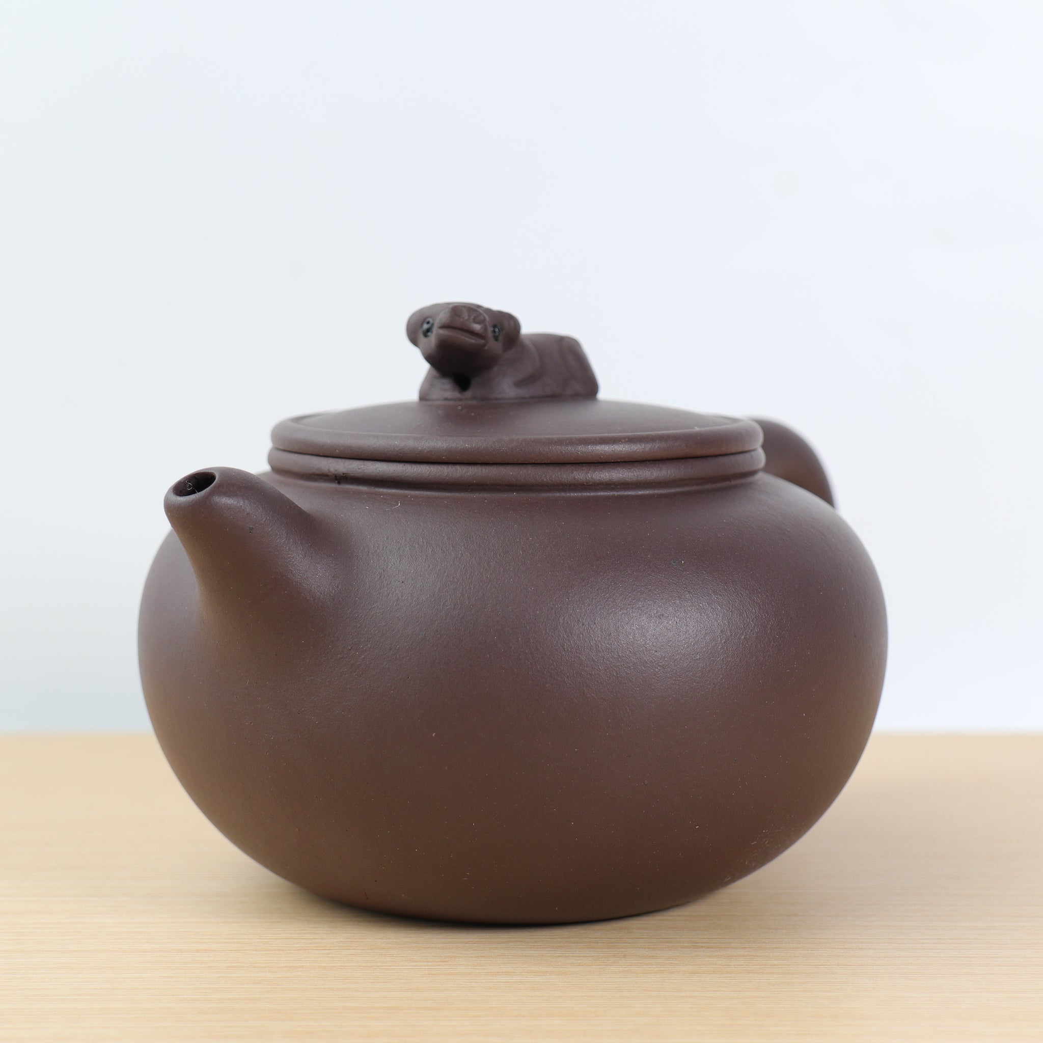 （已售出）【牛蓋】紫泥素雅紫砂茶壺