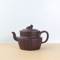 （已售出）*新品*【雄風】紫泥祥獸紫砂茶壺