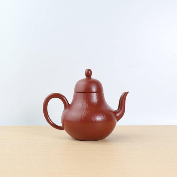 （已售出）*新品*【思亭壺】全手工原礦朱泥紫砂茶壺