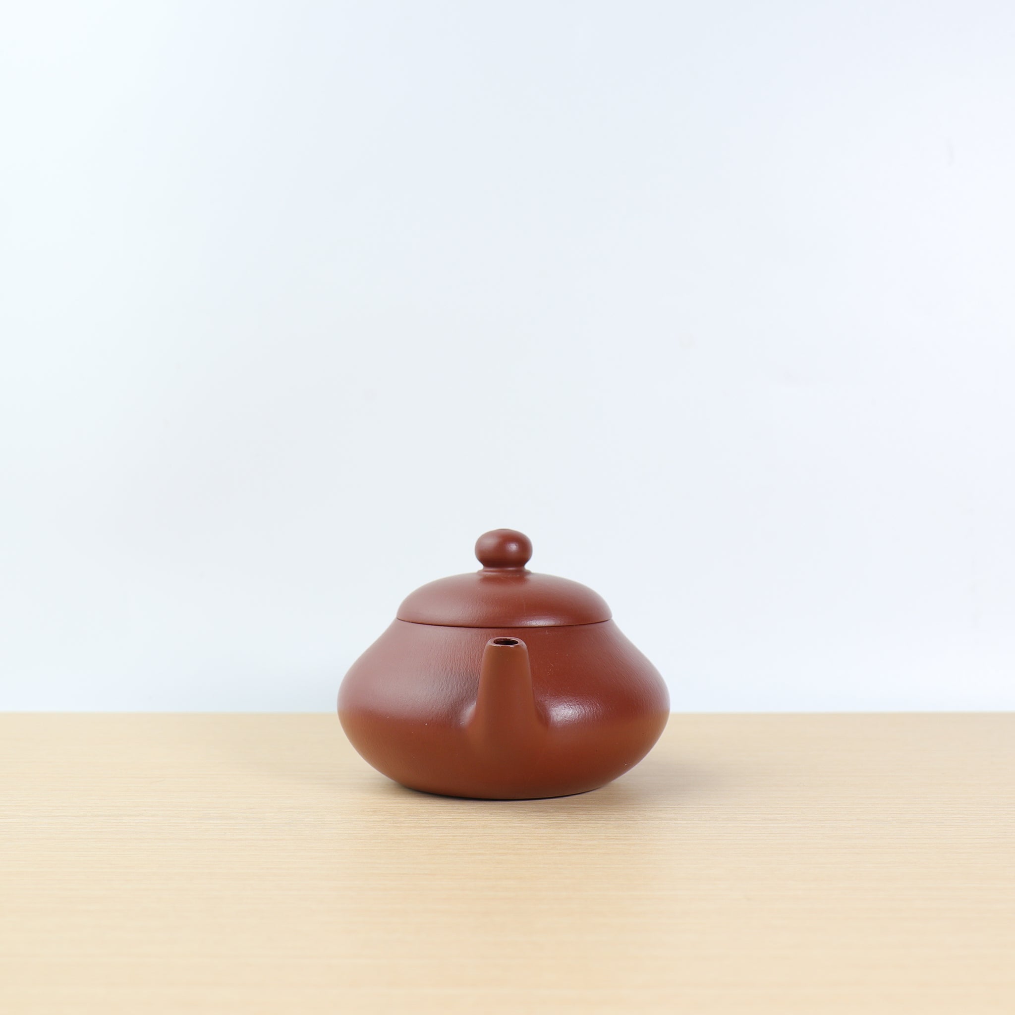 [Pear-shaped] Original mine small coal kiln vermillion mud purple sand teapot