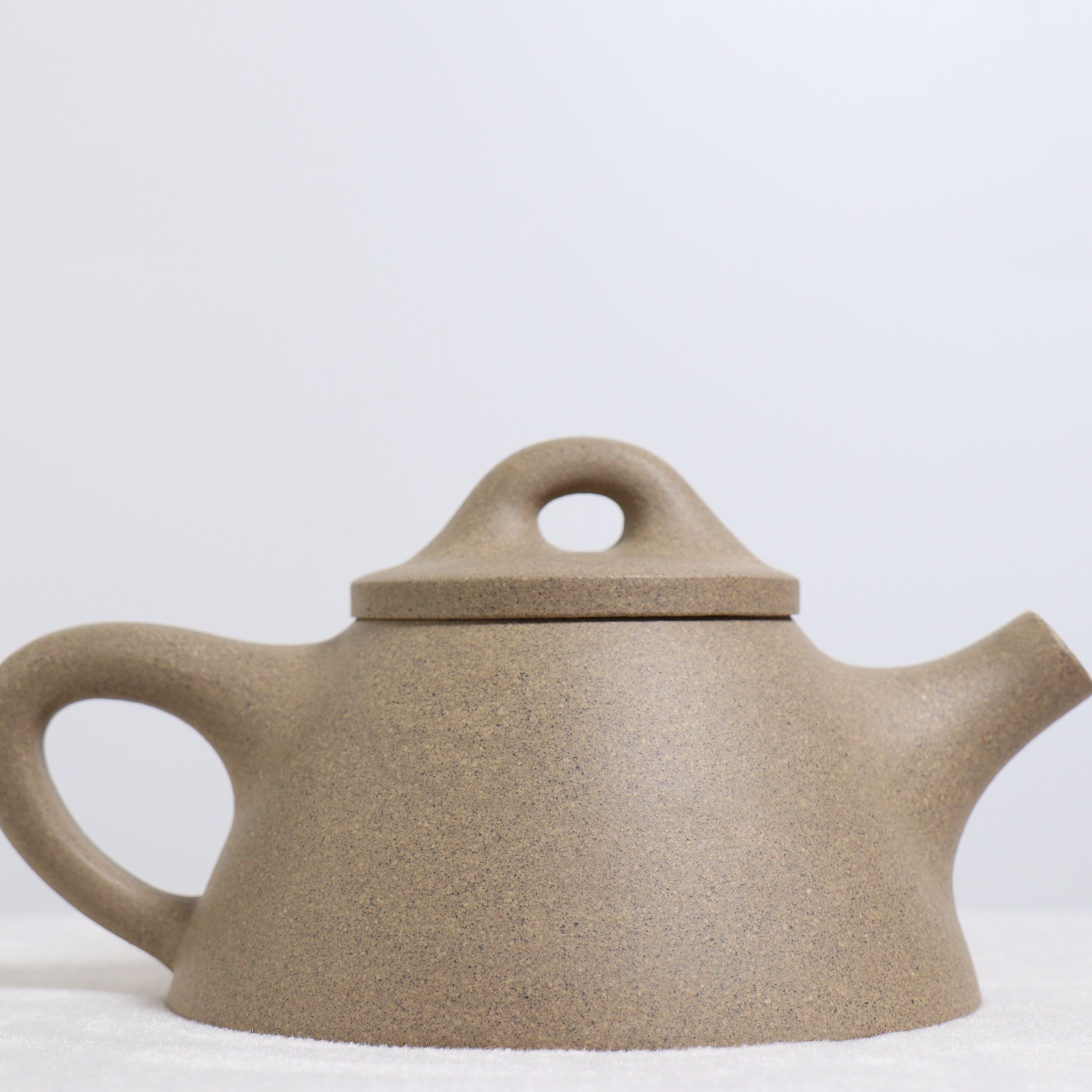 【和為貴】青灰段泥書法紫砂茶壺