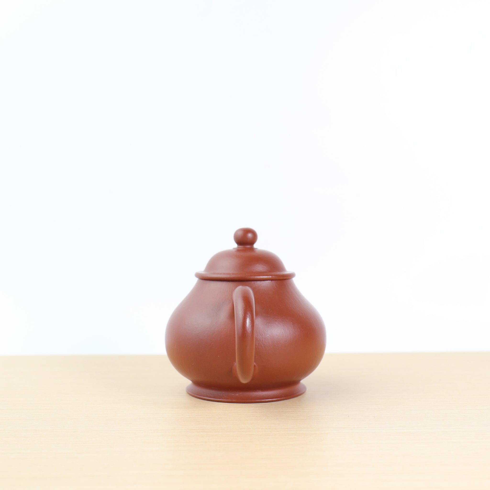 (Sold) [Pan Pot] Raw ore cinnabar mud and purple clay teapot