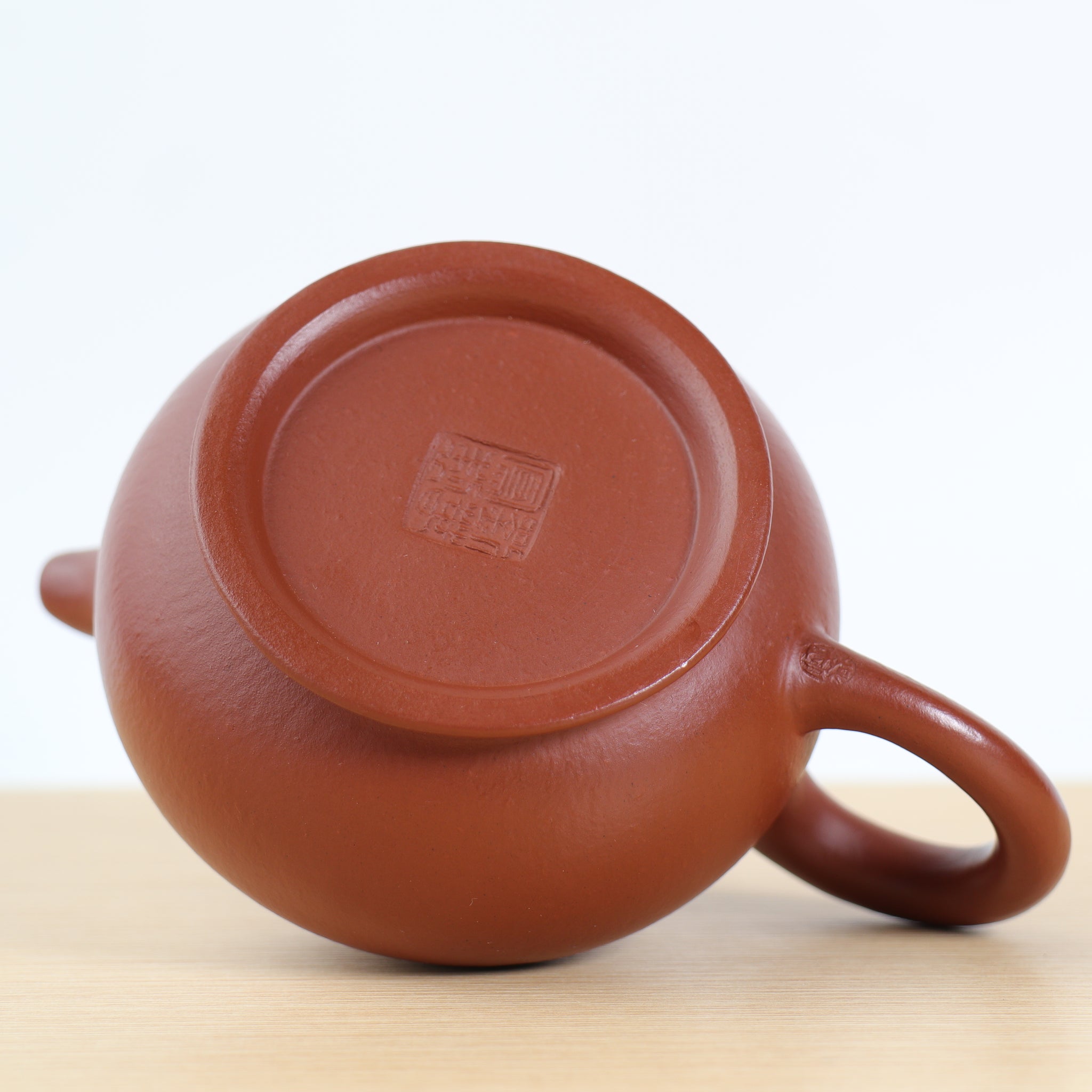 (Sold) [Pan Pot] Raw ore cinnabar mud and purple clay teapot