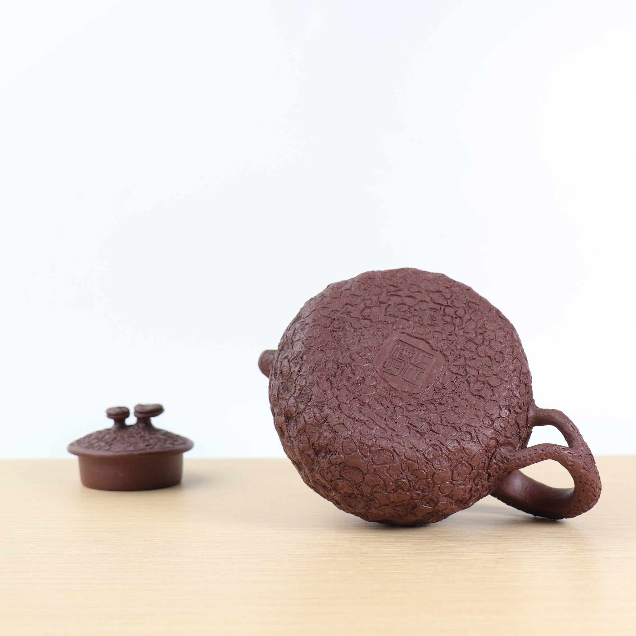 【Gongchun】Original purple cinnabar mud purple sand teapot