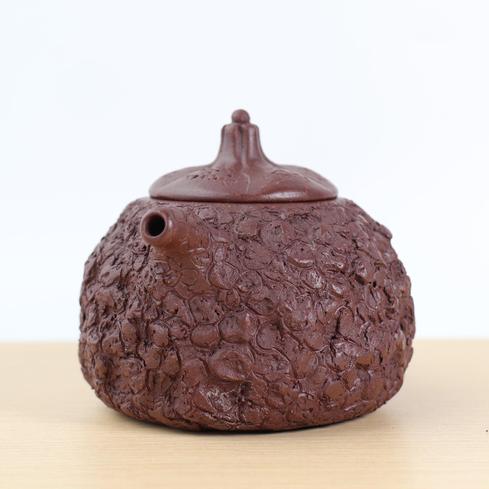 (Sold)【For Spring】Original Purple Cinnabar Clay Teapot