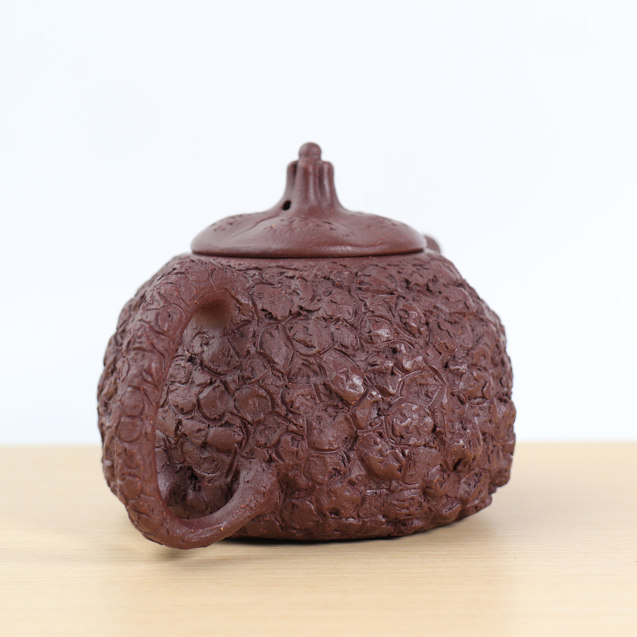 (Sold)【For Spring】Original Purple Cinnabar Clay Teapot