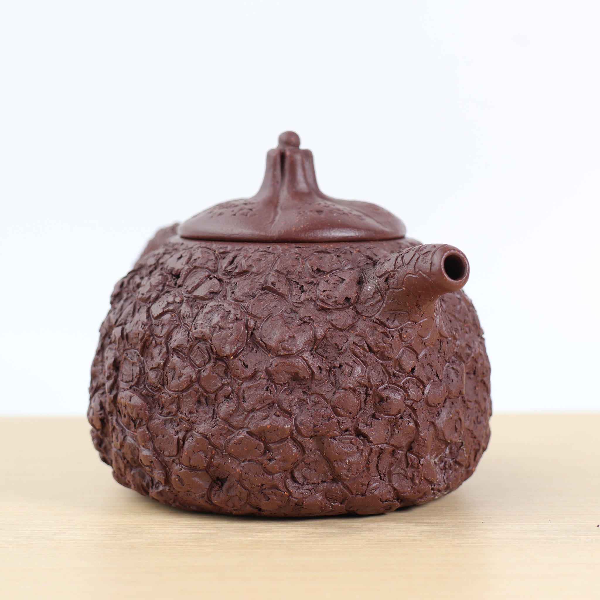 (Sold)【For Spring】Original Purple Cinnabar Clay Teapot