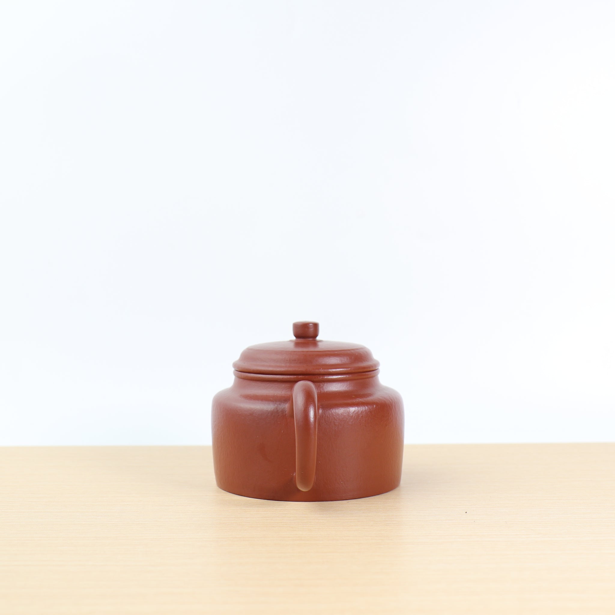 (Sold) *In Stock Swire** New Product* [De Zhong] Original Mineral Crimson Clay Classic Purple Clay Teapot