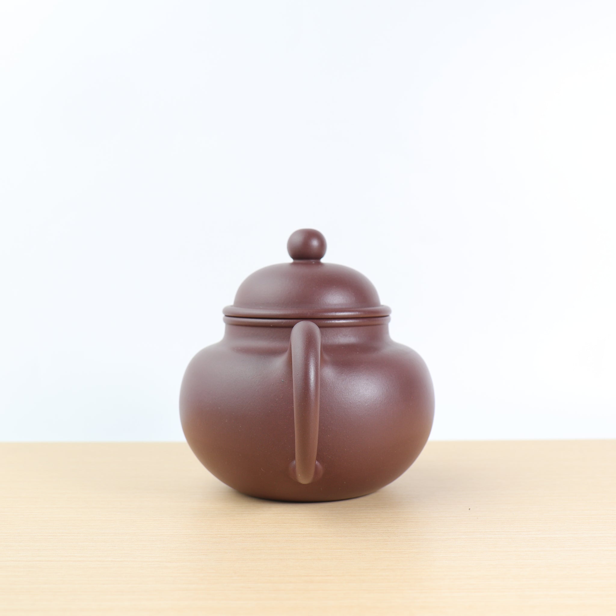 【掇球】原礦紫泥紫砂茶壺