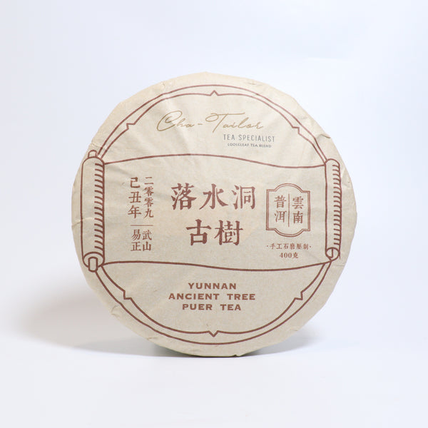 *品牌監製*【2009年易武落水洞古樹純料】普洱生茶
