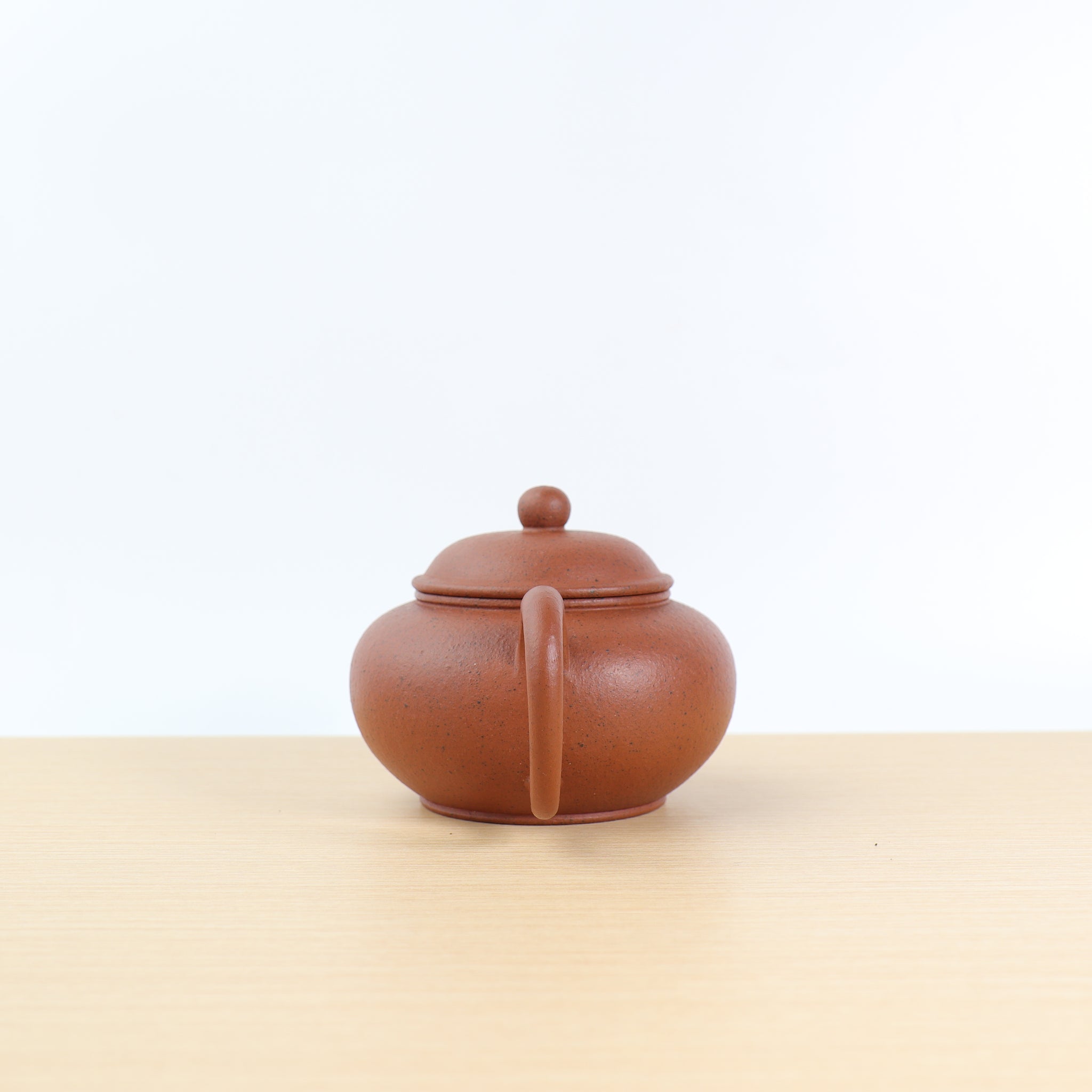 (Sold) [Mengchen model‧Level] Fully hand-reproduced ancient vermillion clay and purple clay teapot