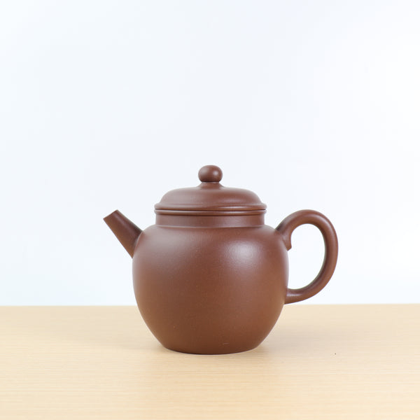 （已售出）*新品*【將軍壺】四號井一廠原礦老紫泥經典紫砂茶壺