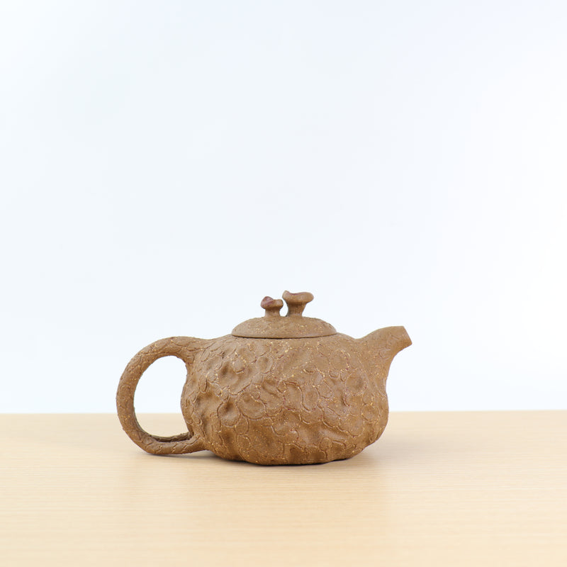 [Ganoderma lucidum for spring] Raw ore old clay purple clay teapot