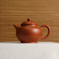 【Breaking Only】Completely handmade caviar and red mud simple teapot