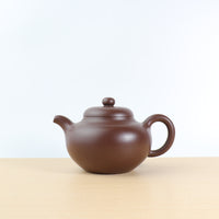 [Kakiyuan] Fully handmade original mineral purple clay and elegant purple sand teapot