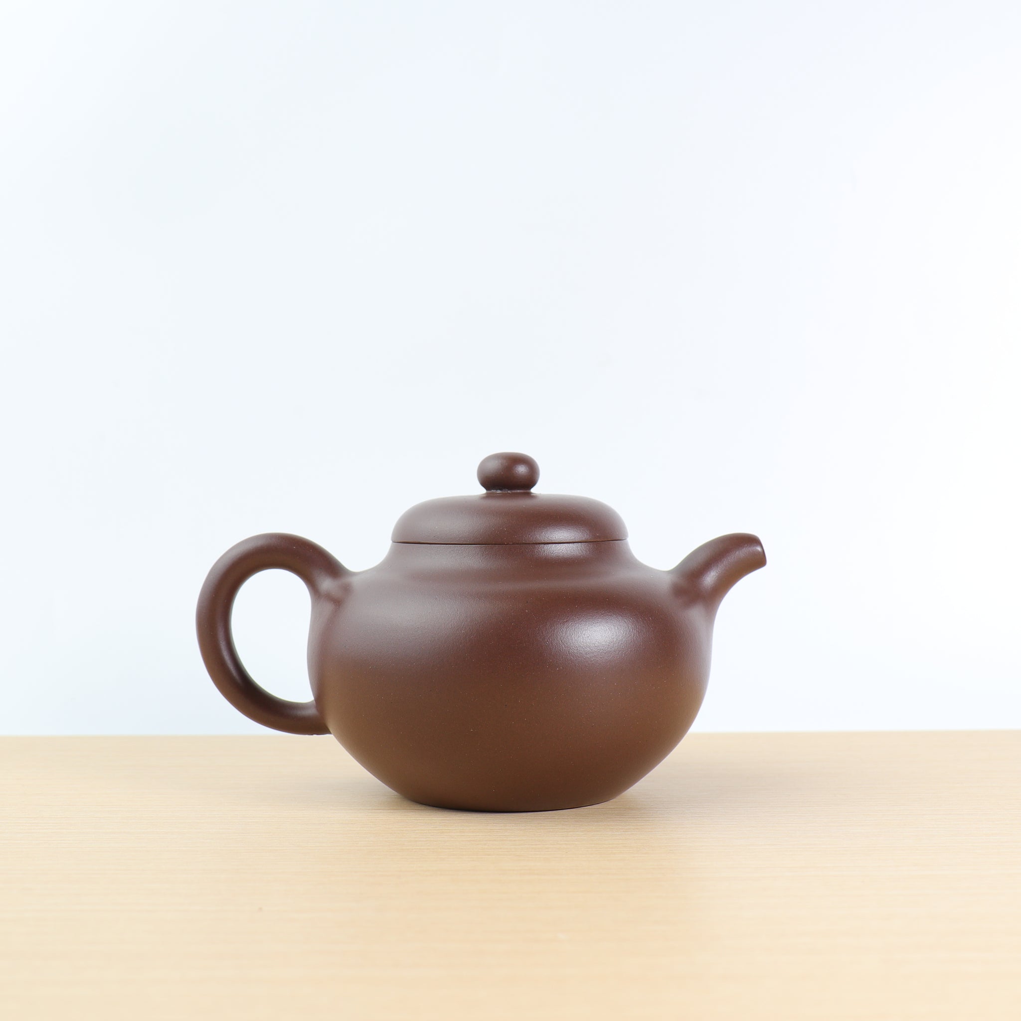 [Kakiyuan] Fully handmade original mineral purple clay and elegant purple sand teapot