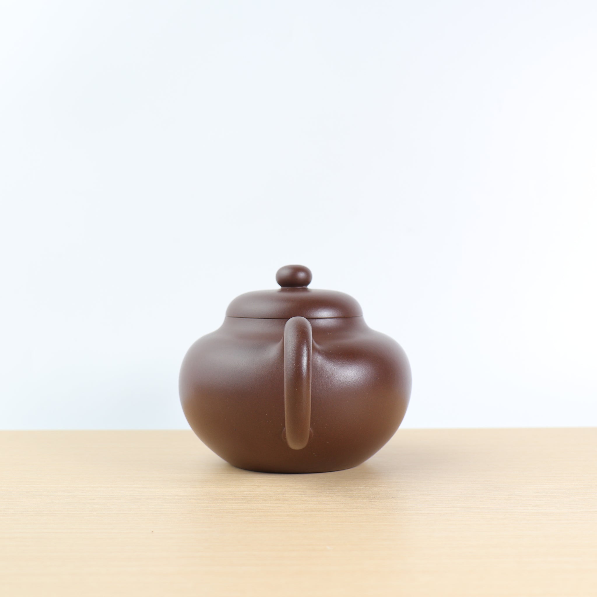 [Kakiyuan] Fully handmade original mineral purple clay and elegant purple sand teapot