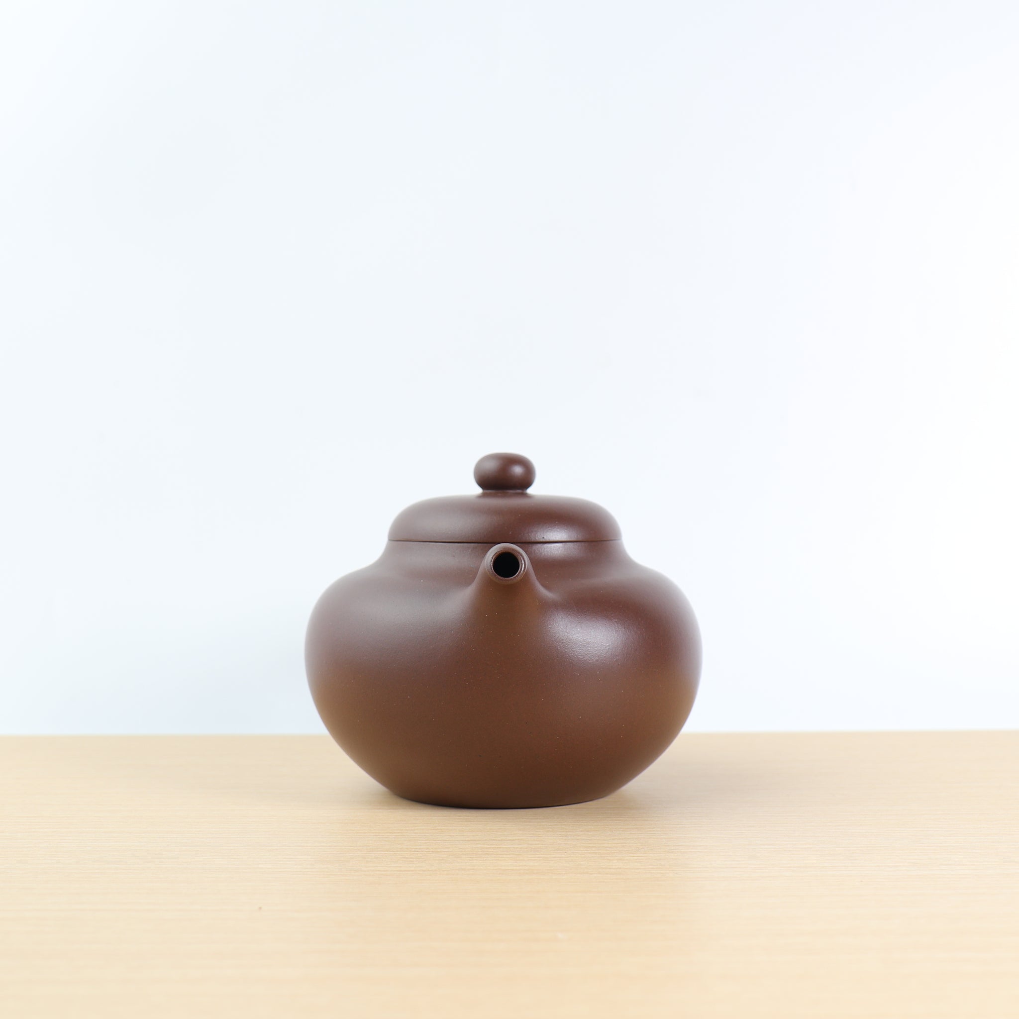 [Kakiyuan] Fully handmade original mineral purple clay and elegant purple sand teapot