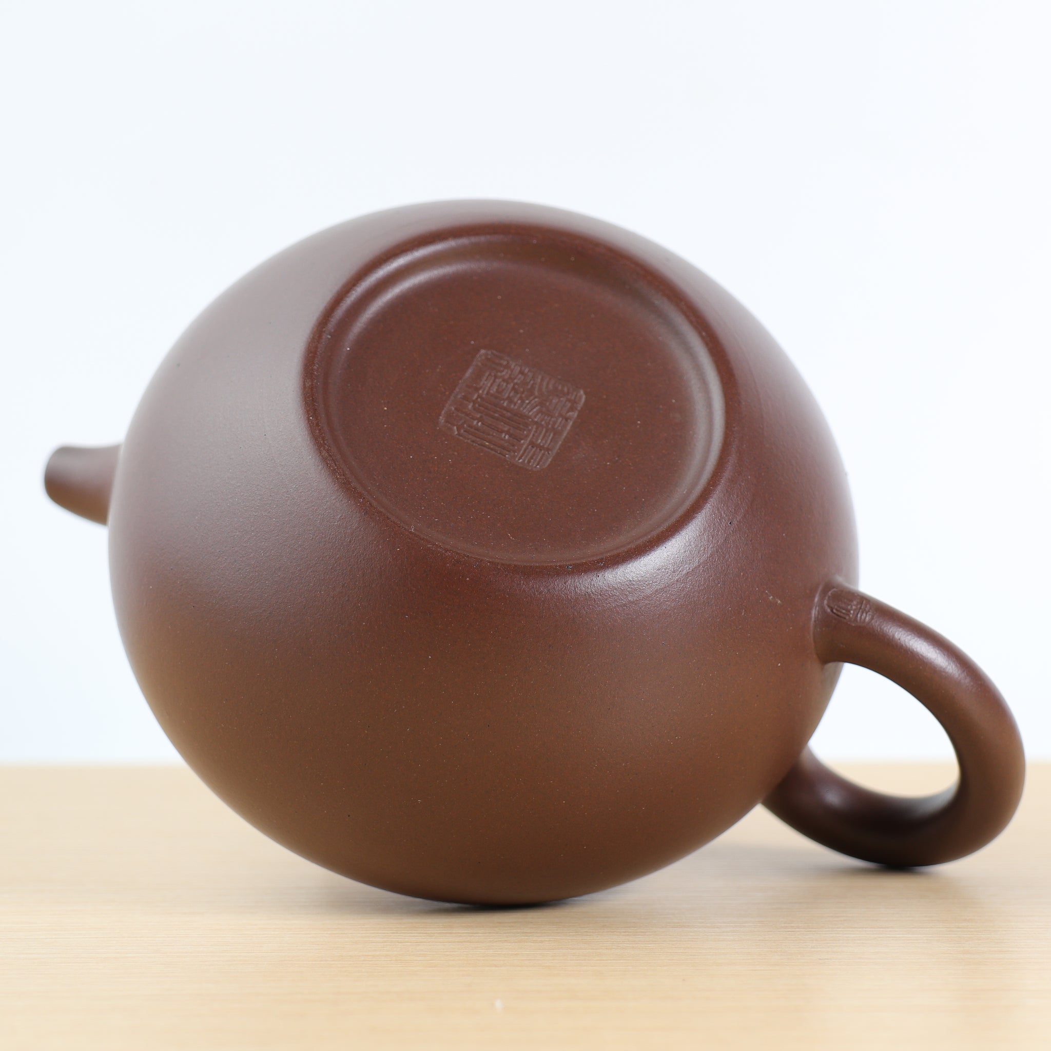 [Kakiyuan] Fully handmade original mineral purple clay and elegant purple sand teapot