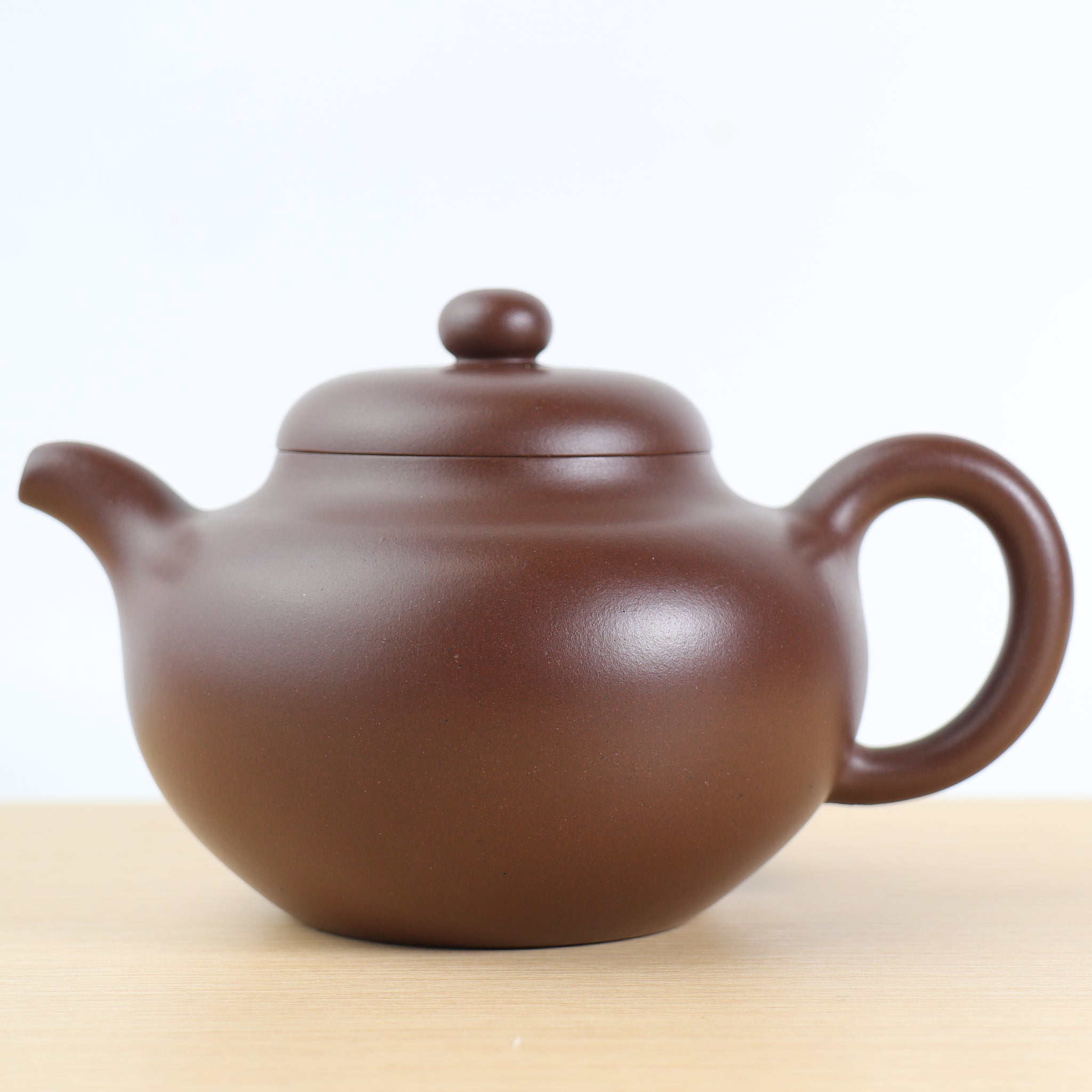 [Kakiyuan] Fully handmade original mineral purple clay and elegant purple sand teapot